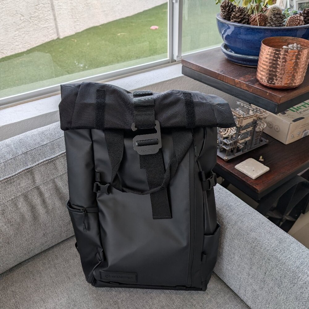 PRVKE backpack by WANDRD - 41 Liter bag - black